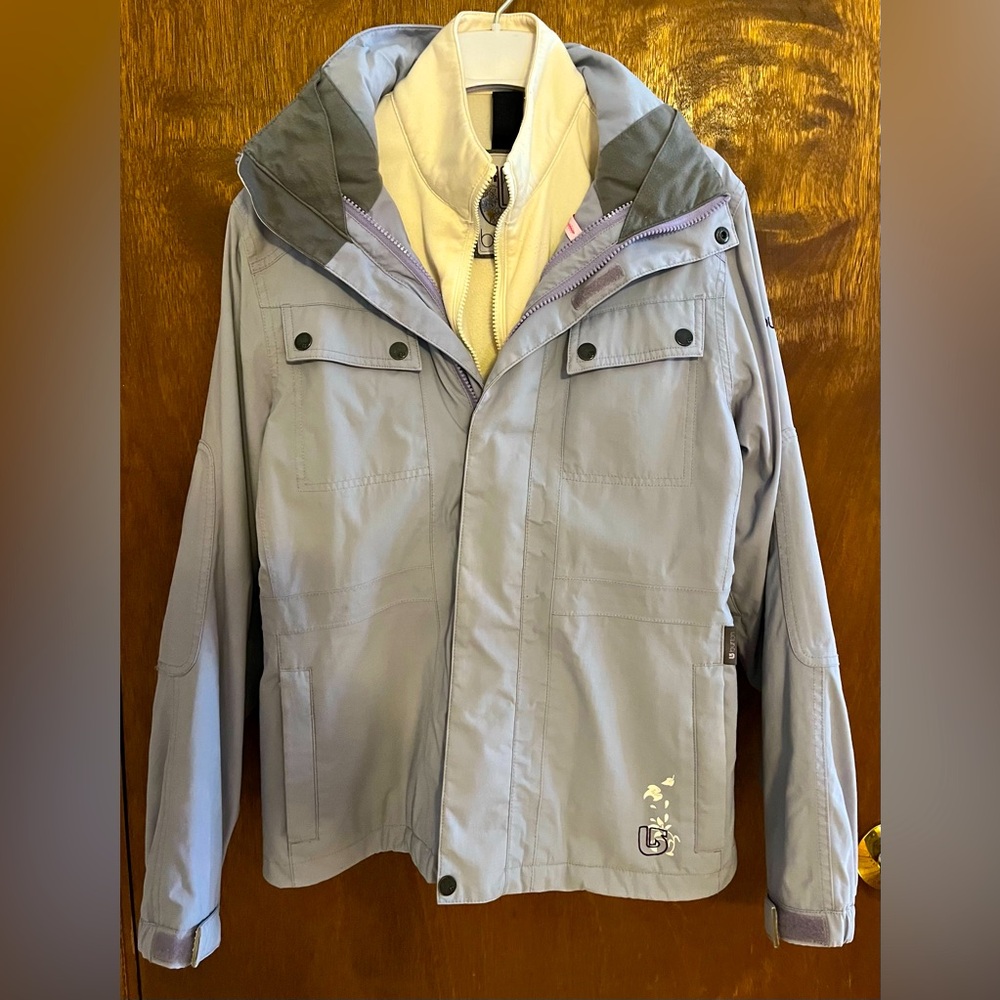 Burton Women's Lilac Ski and Snowboarding 2 in 1 Jacket